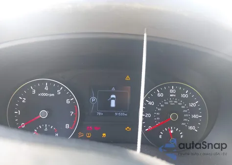 2017 Kia Sportage Lx z USA, uszkodzony, nr VIN KNDPMCAC5H7261172